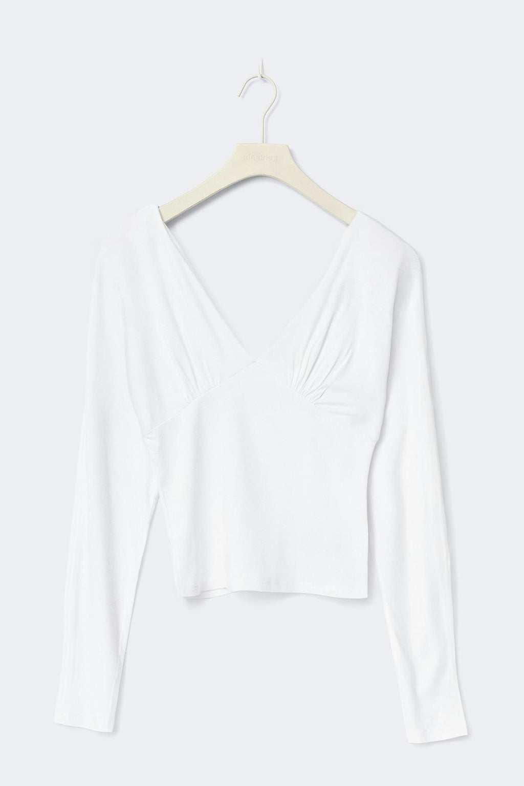 V-neck top