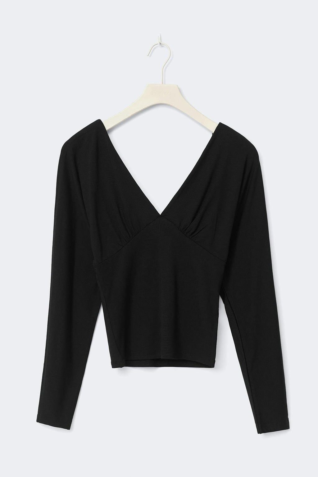 V-neck top