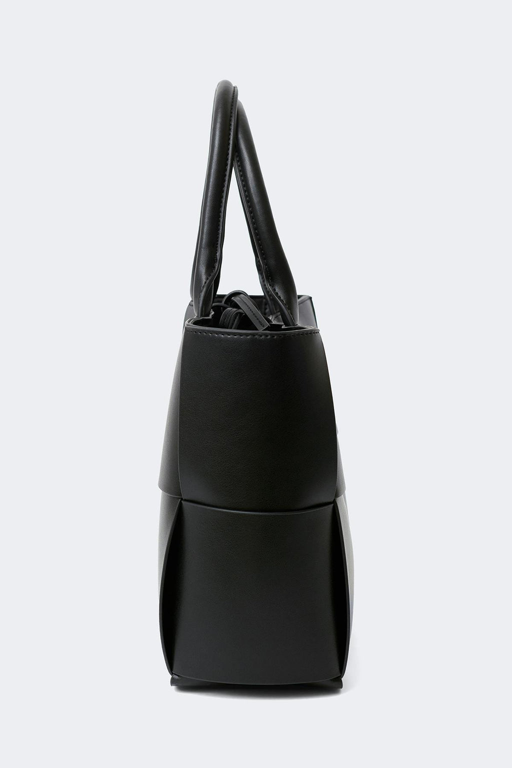 Big braided tote bag