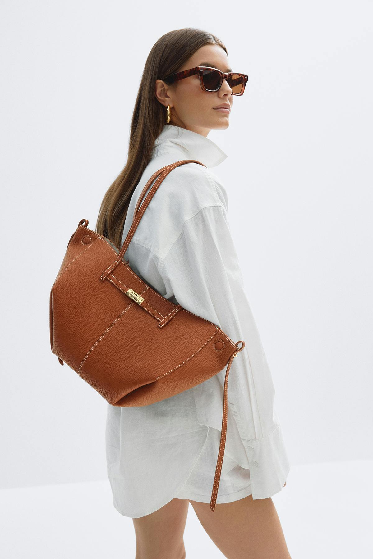 Detail midi bag