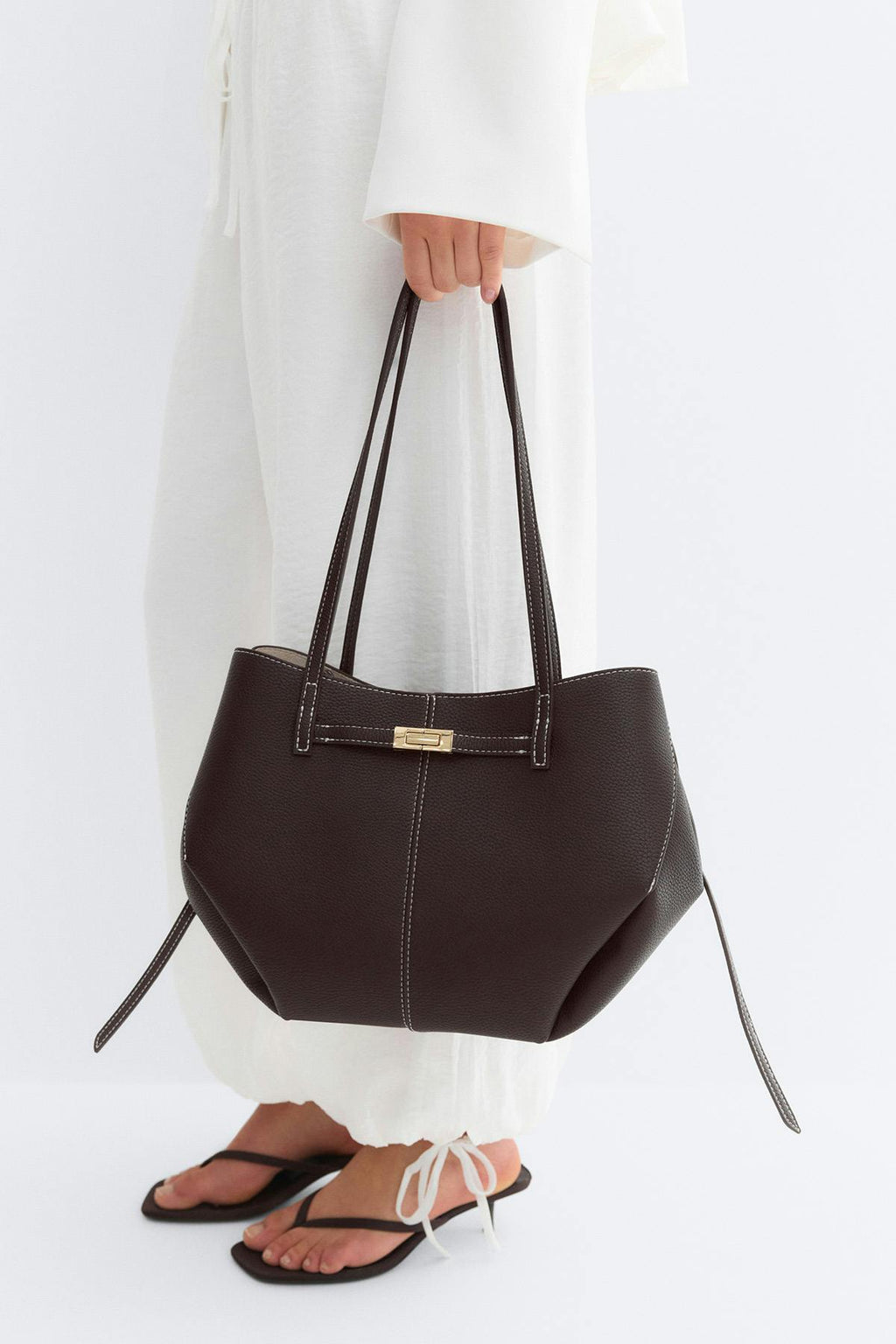 Detail midi bag