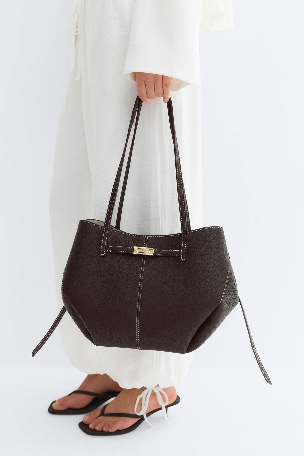 Detail midi bag
