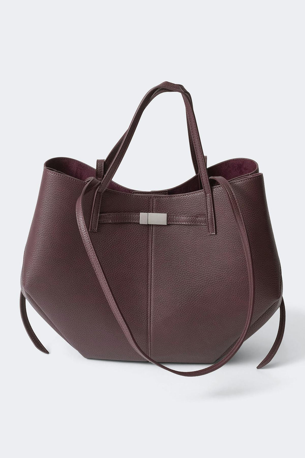 Detail strap tote bag