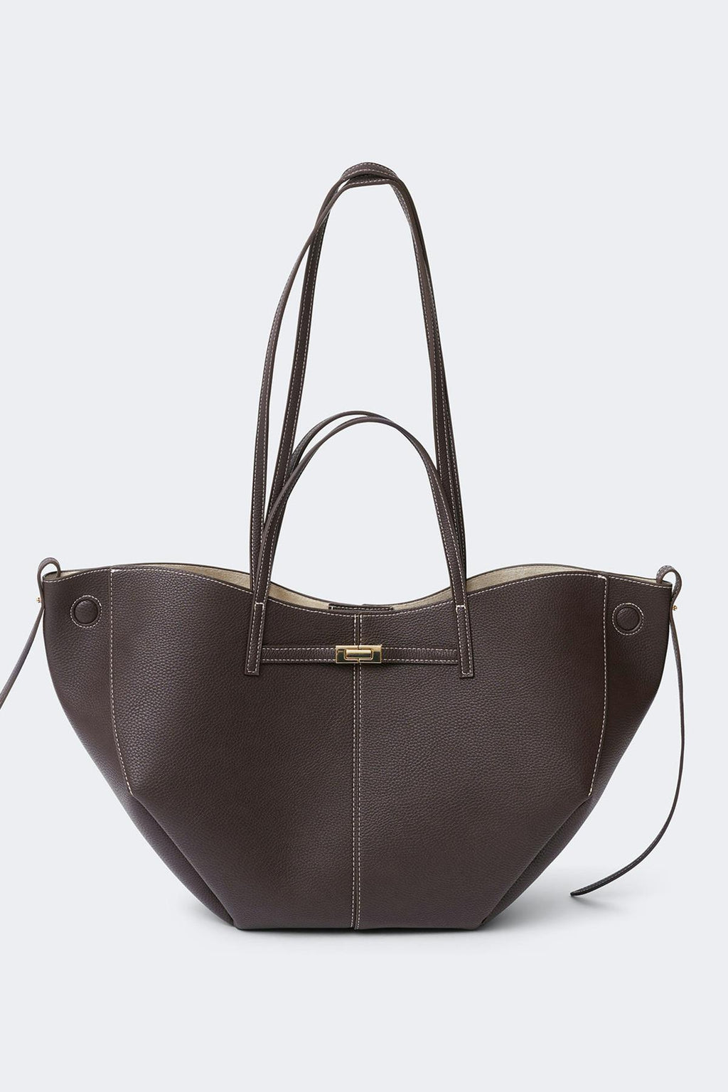 Detail strap tote bag