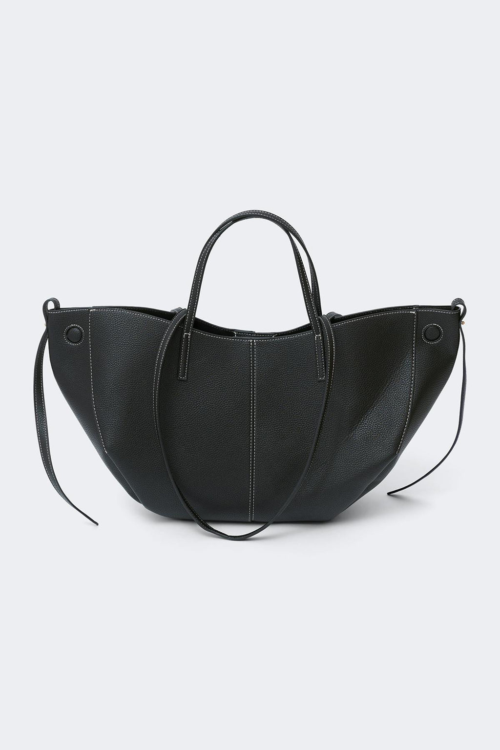 Detail strap tote bag