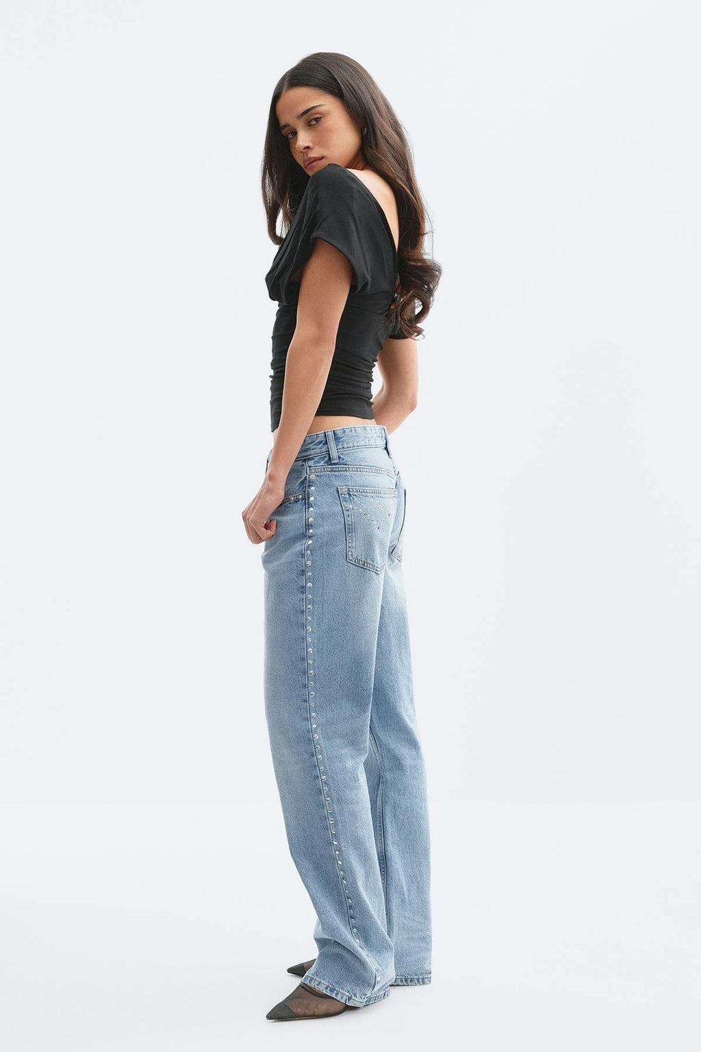 Rivet rebel jeans