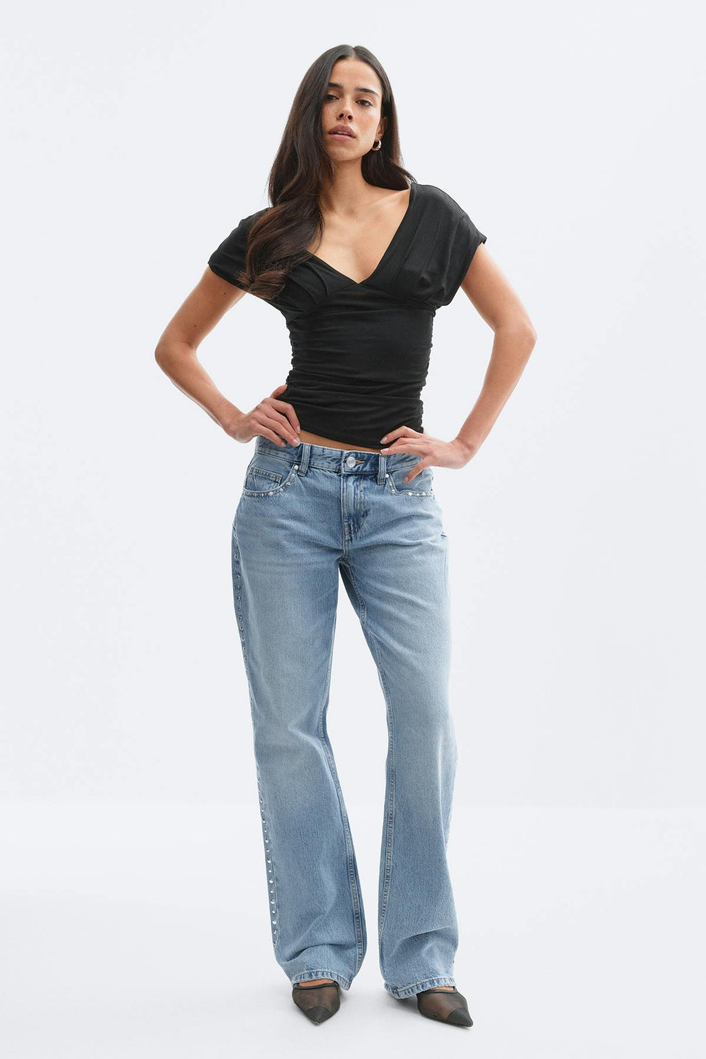 Rivet rebel jeans