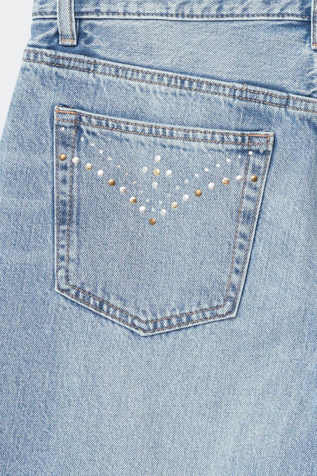 Rivet rebel jeans