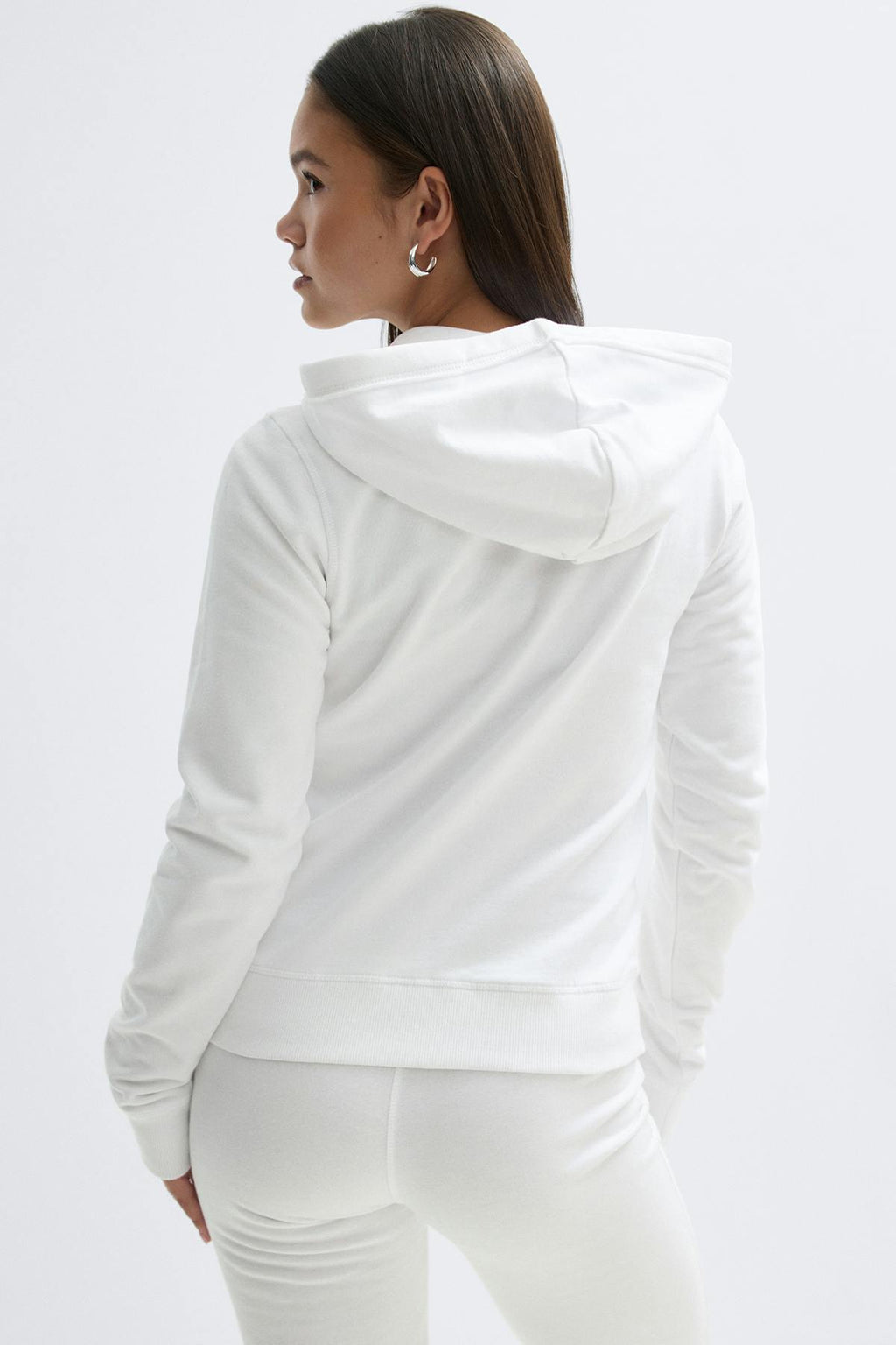 Y y2k 2 way zip hoodie