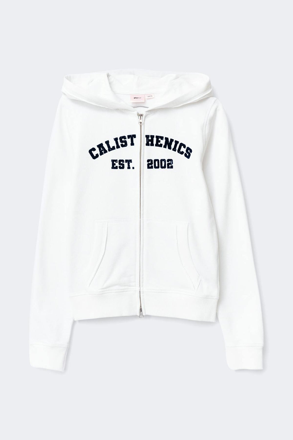 Y y2k 2 way zip hoodie