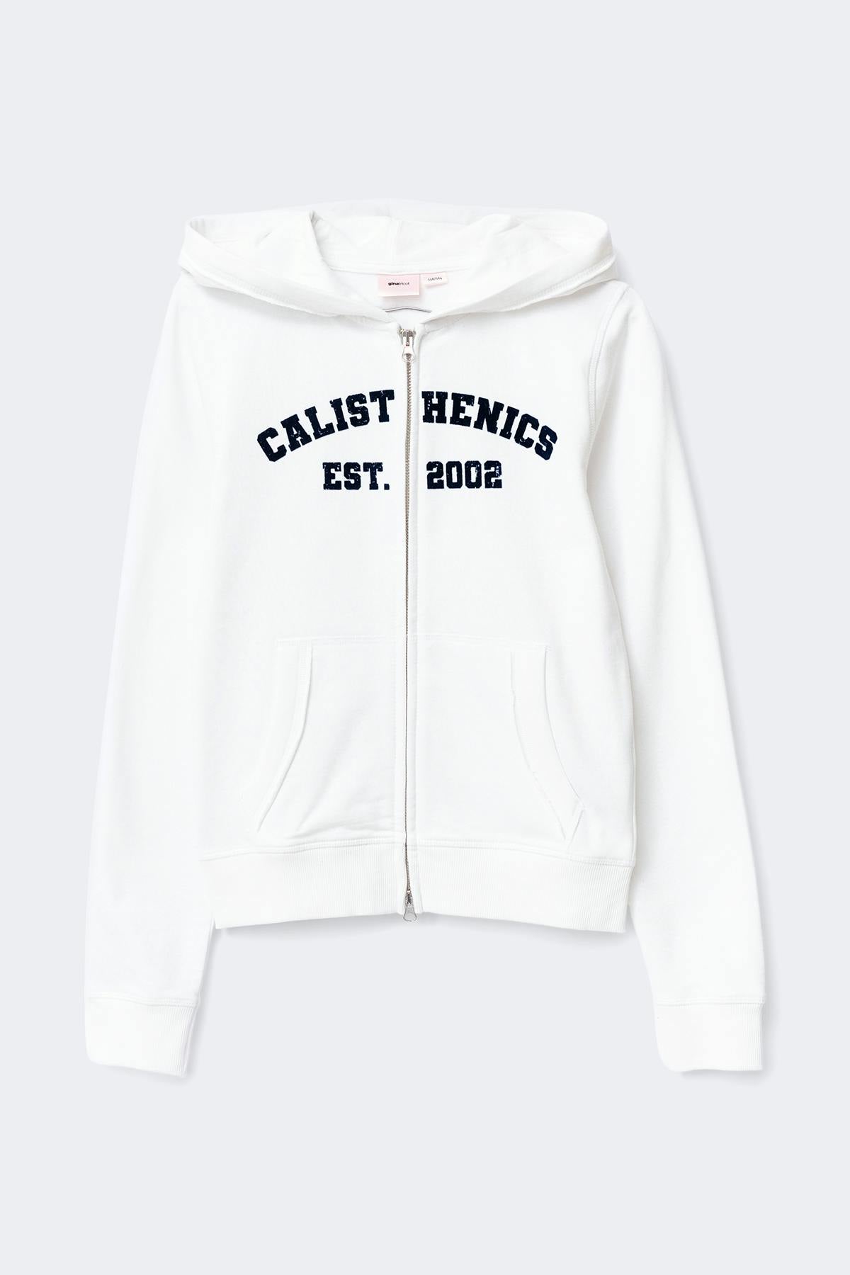 Y y2k 2 way zip hoodie