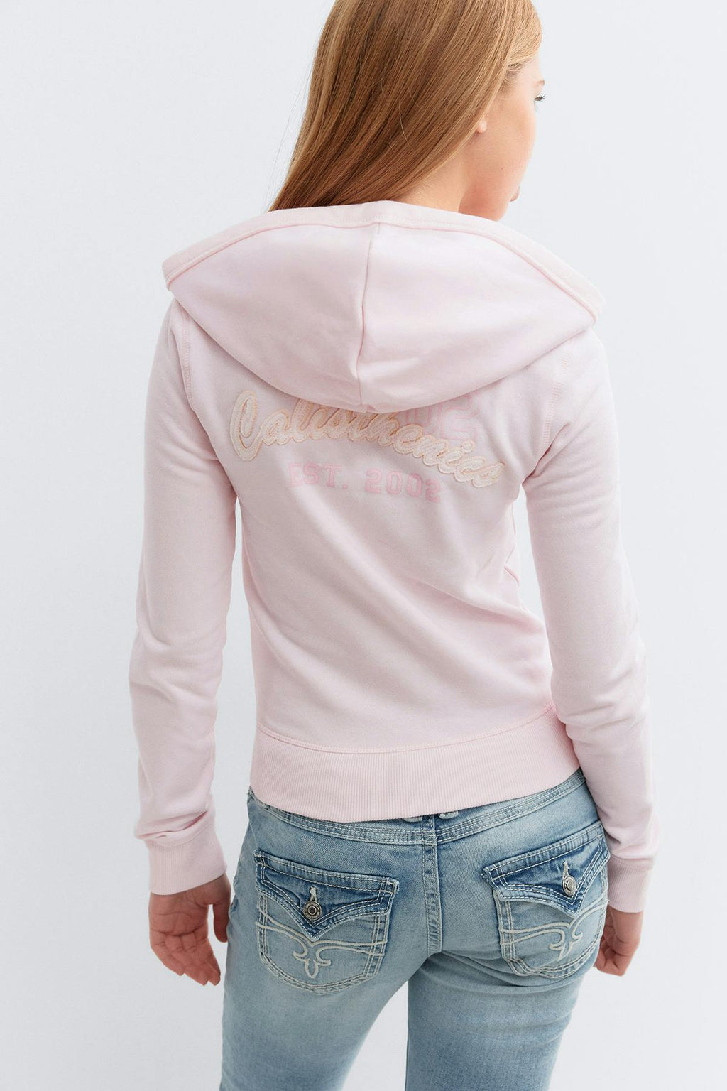 Y y2k 2 way zip hoodie
