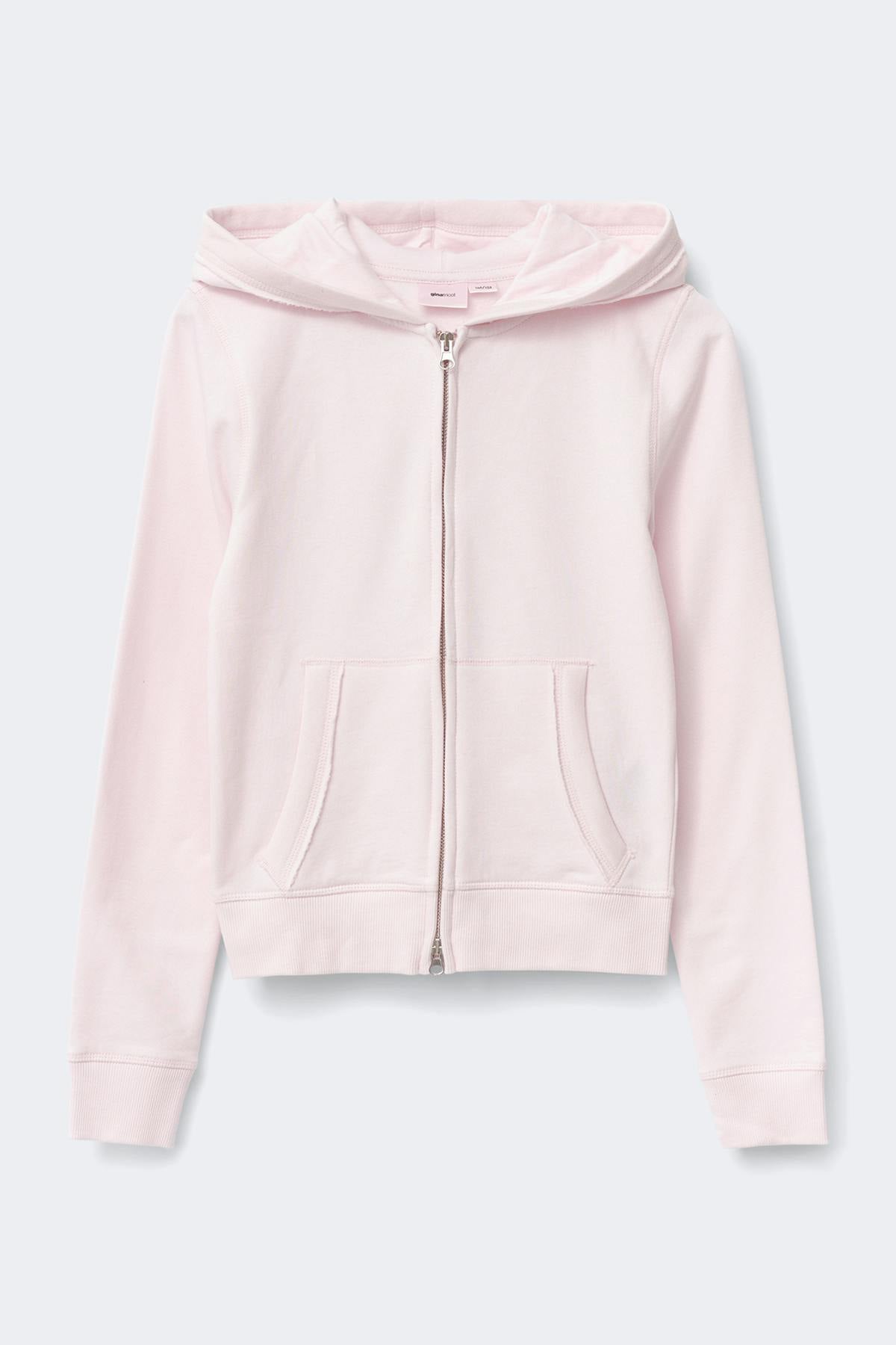 Y y2k 2 way zip hoodie