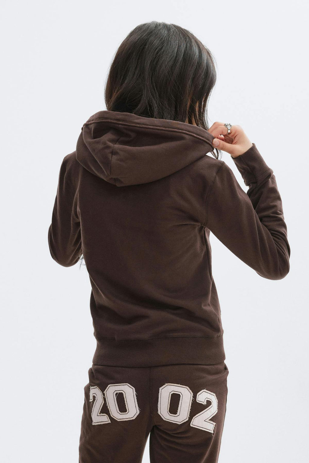 Y y2k 2 way zip hoodie