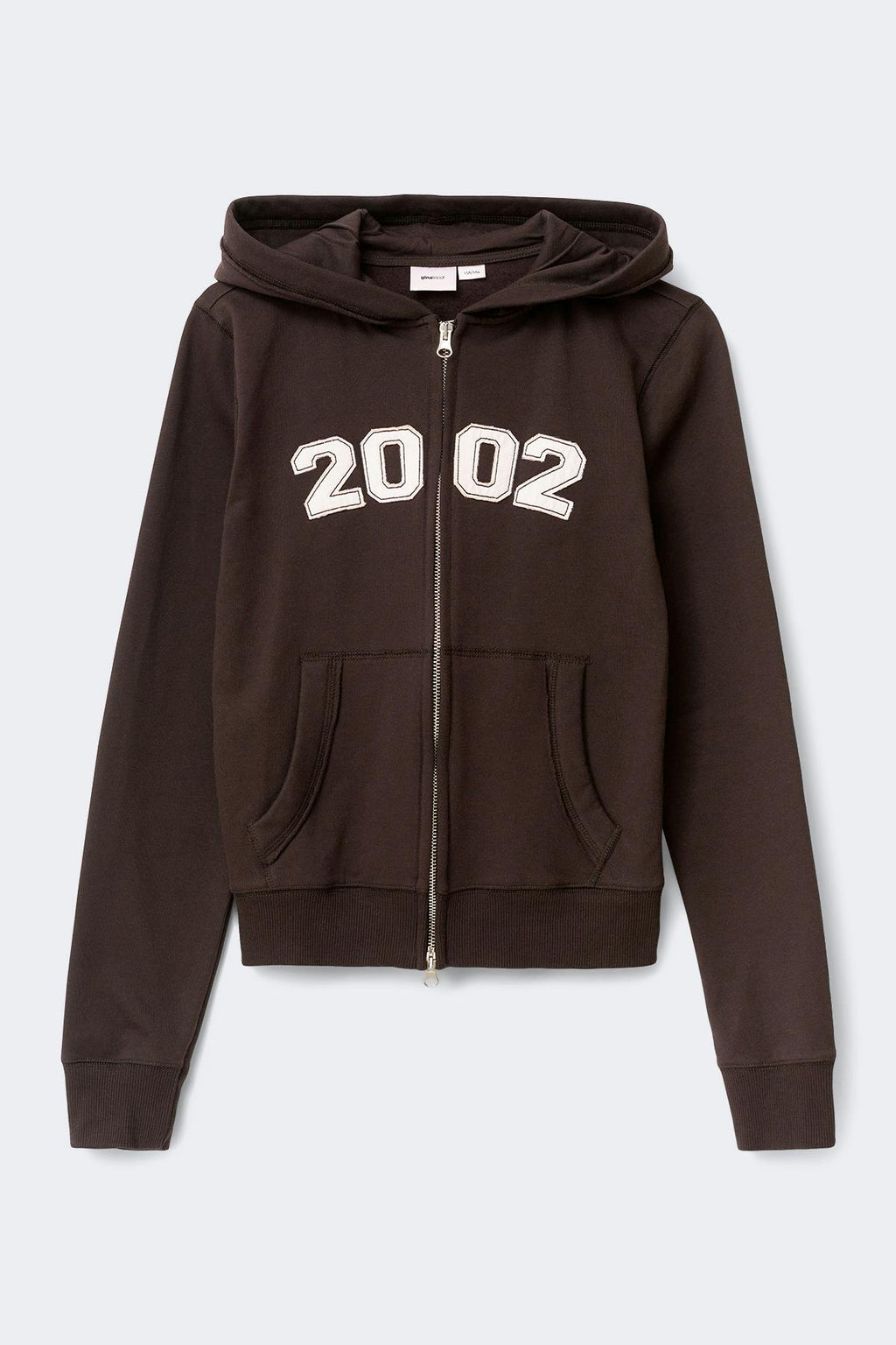 Y y2k 2 way zip hoodie