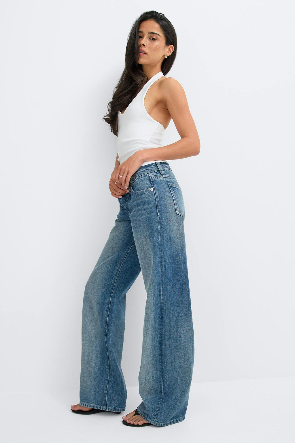 Halterneck top