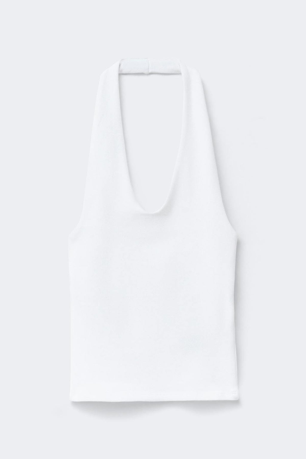Halterneck top