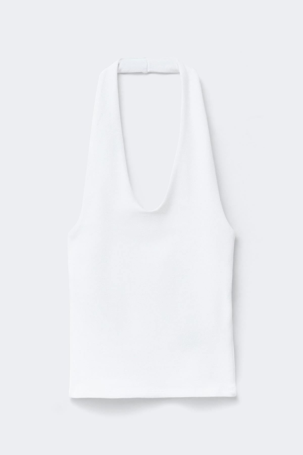 Halterneck top