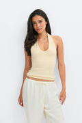Halterneck top