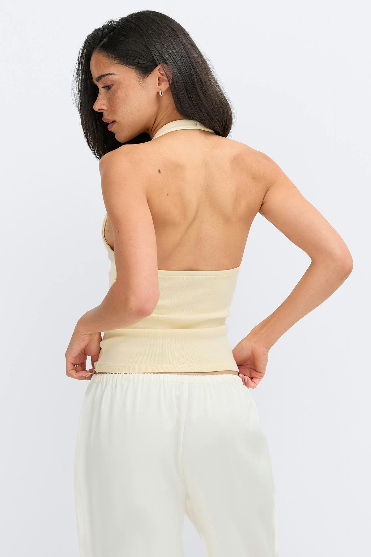 Halterneck top