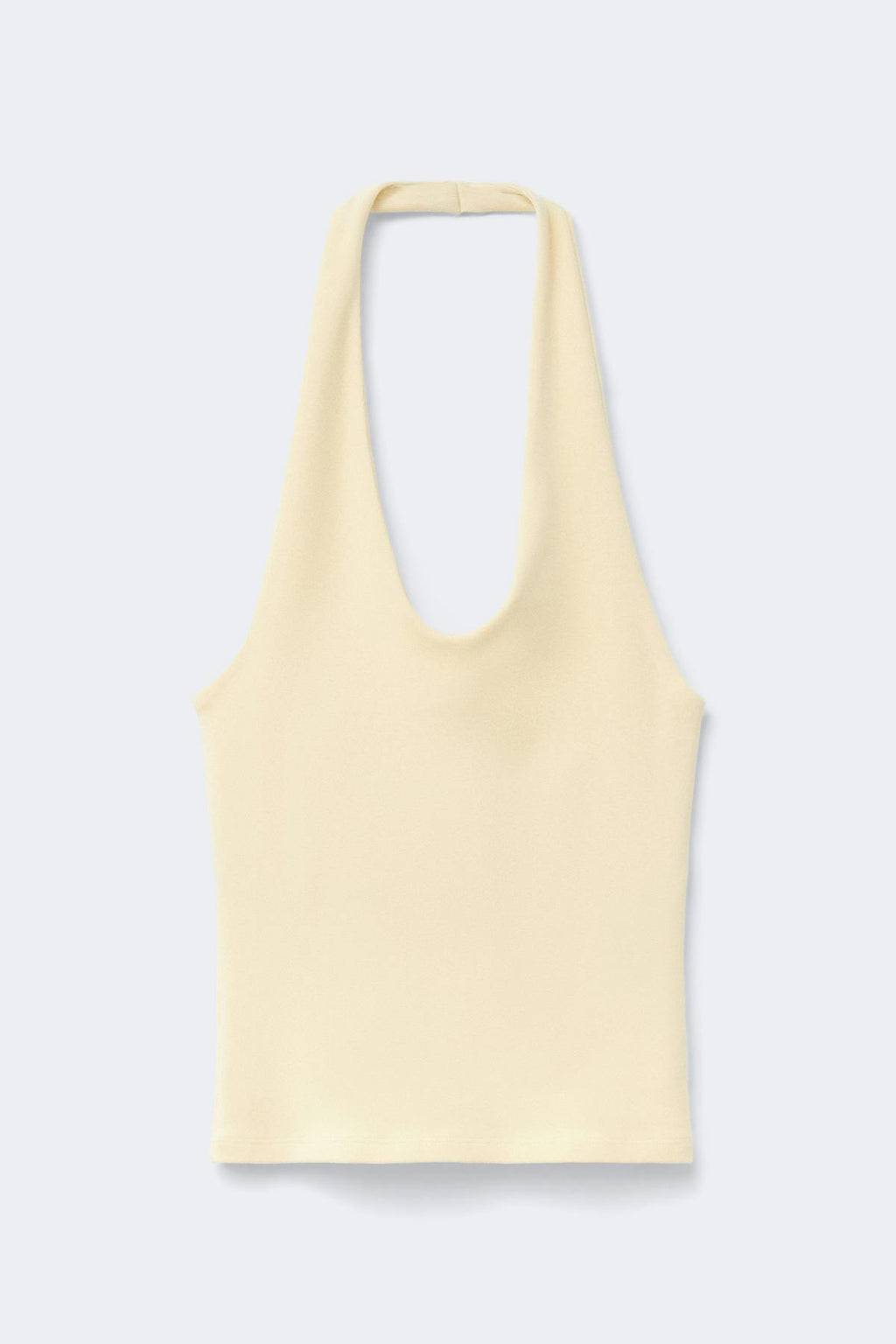 Halterneck top