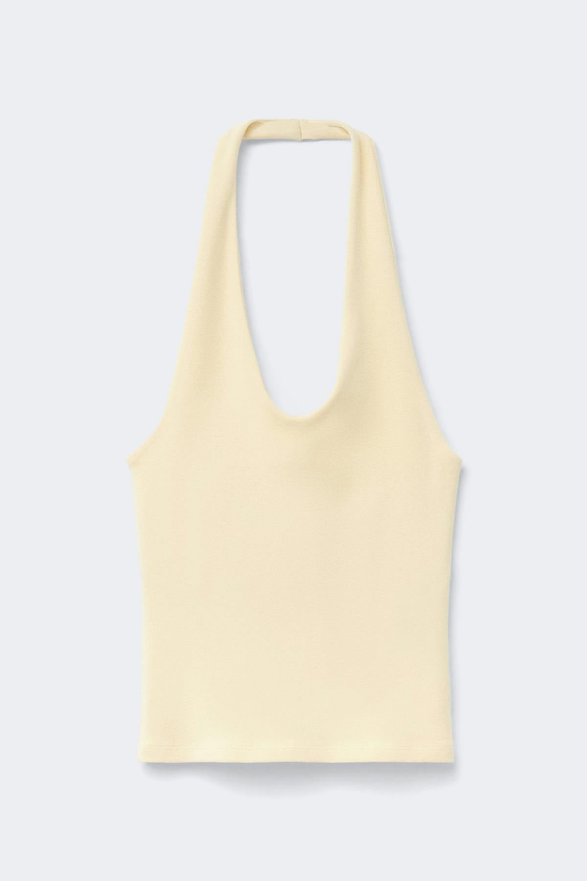 Halterneck top