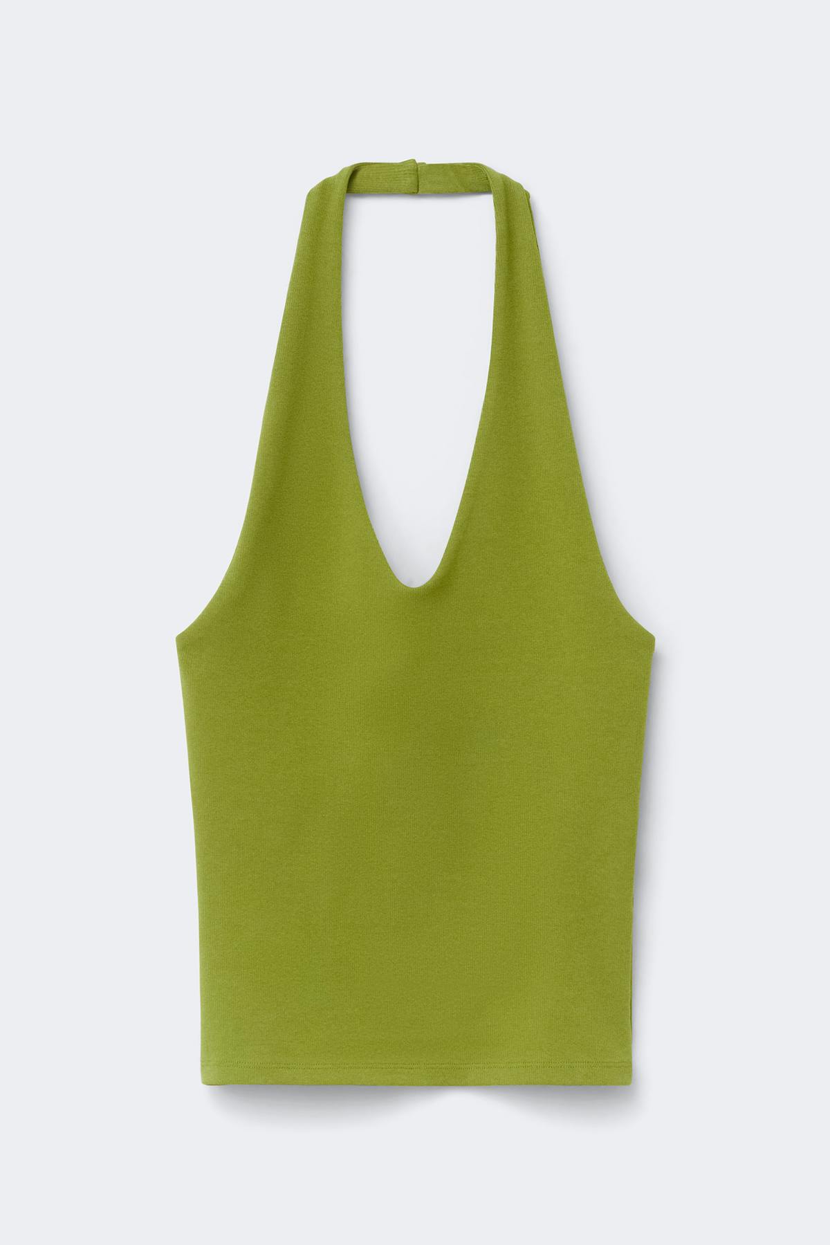 Halterneck top