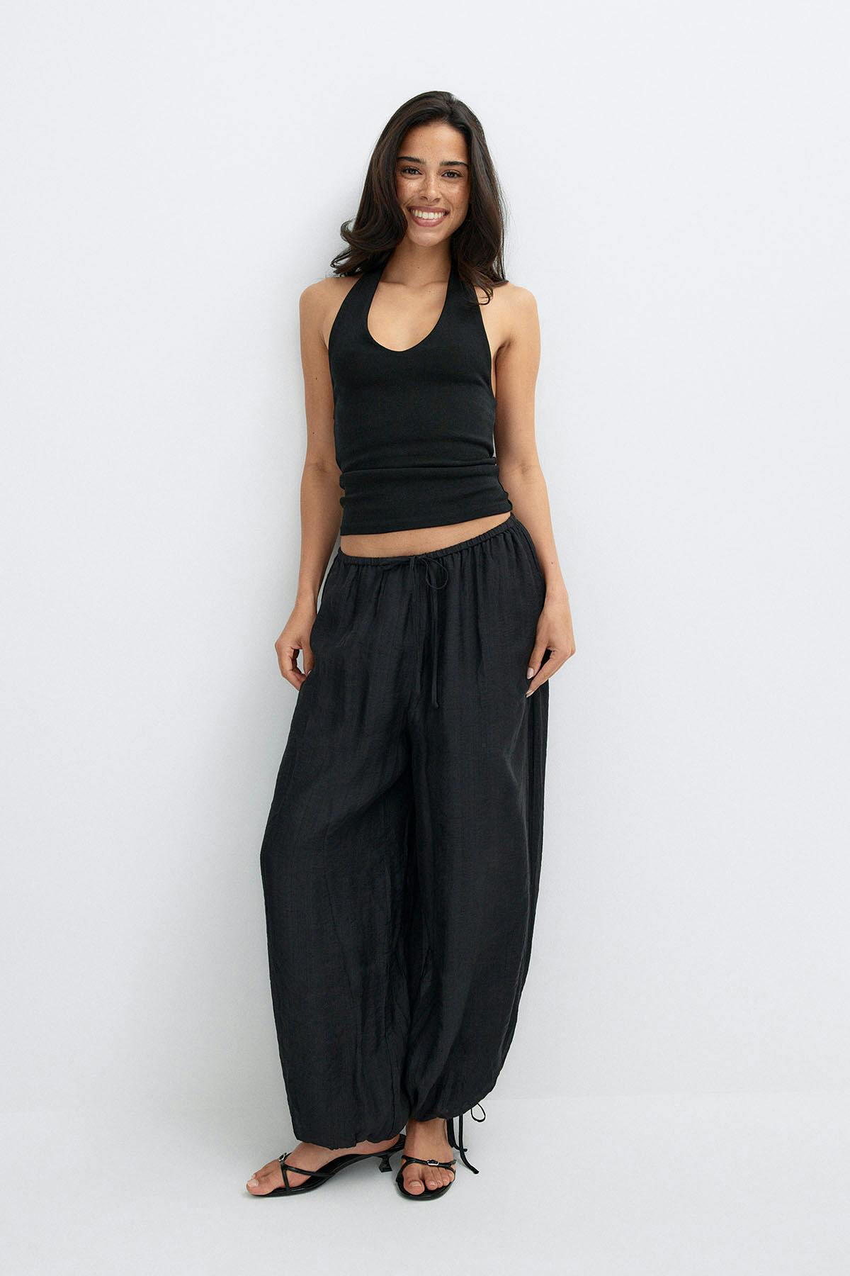 Halterneck top