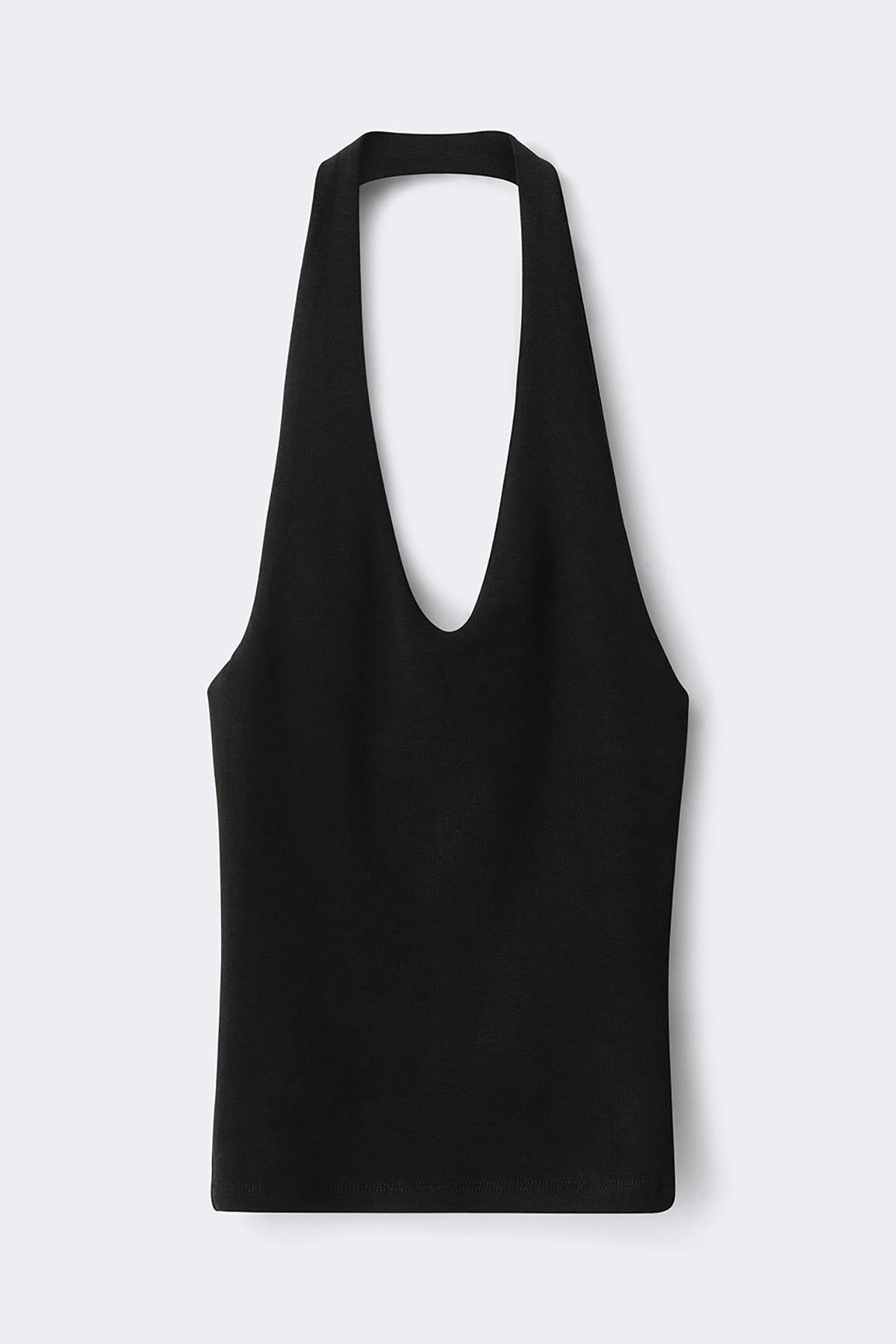 Halterneck top