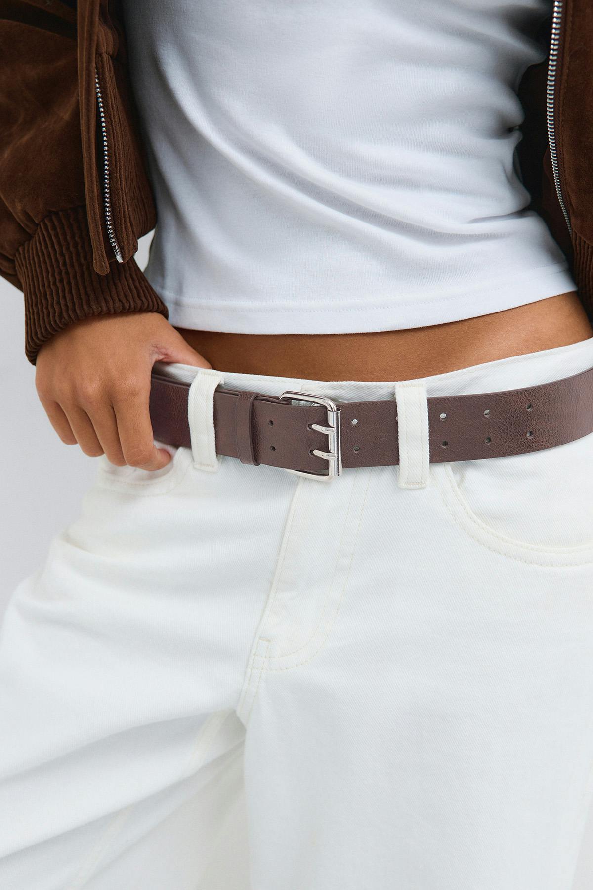 Double hip belt