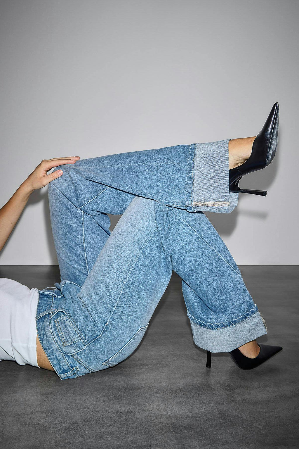 Lowkey tailored jeans