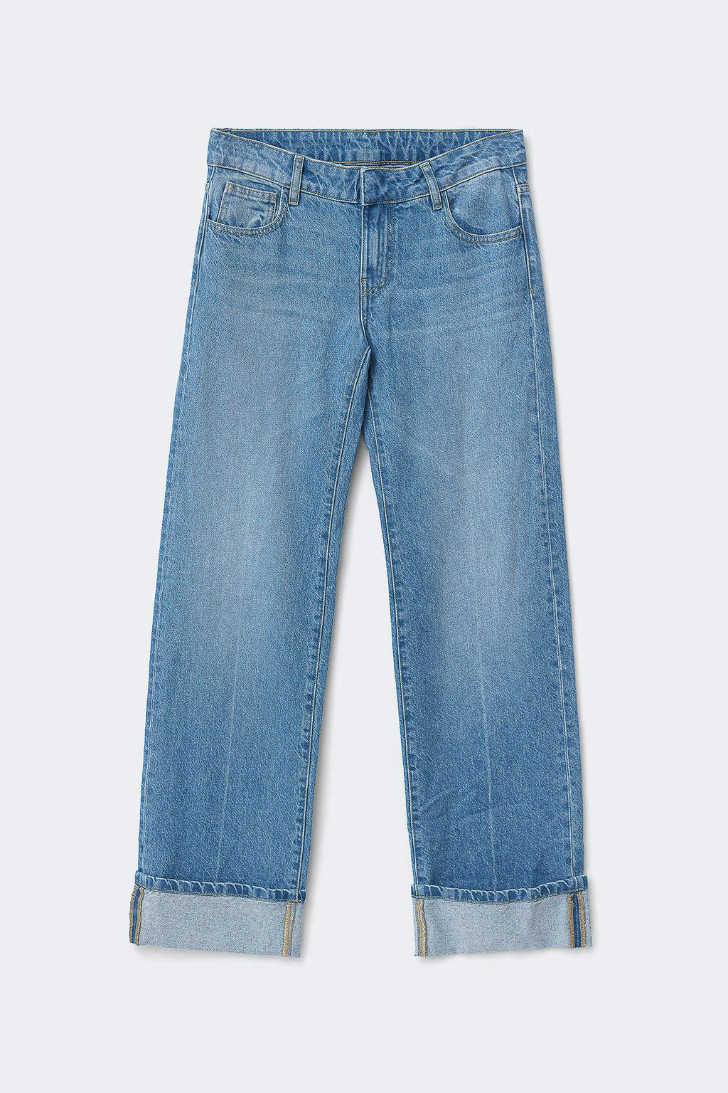 Lowkey tailored jeans