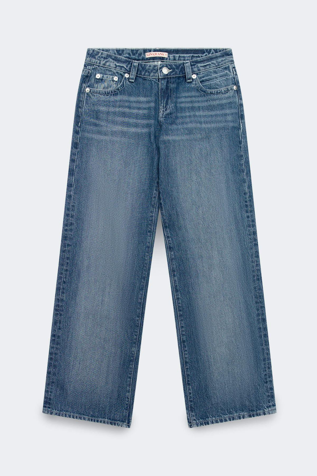 Rebel low wide tall jeans