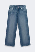 Rebel low wide tall jeans