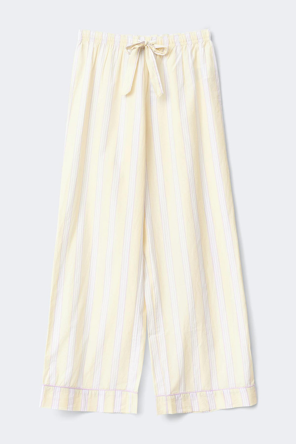 Poplin pyjamas trousers