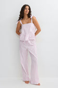 Poplin pyjamas trousers