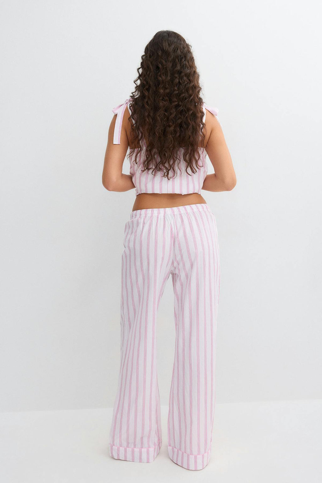 Poplin pyjamas trousers