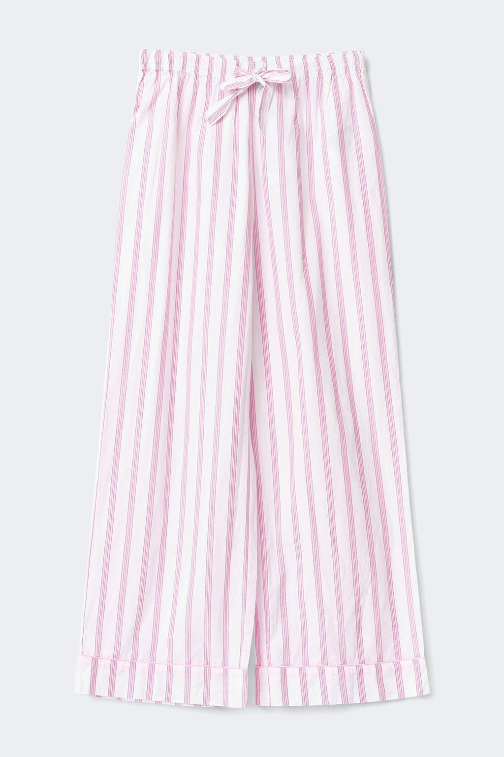 Poplin pyjamas trousers