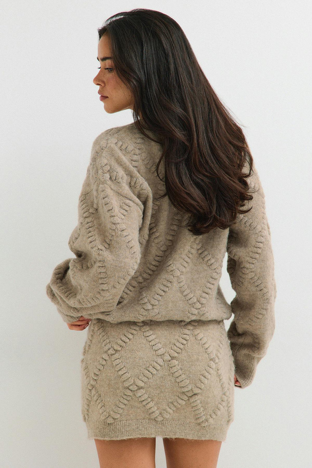 Knitted skirt