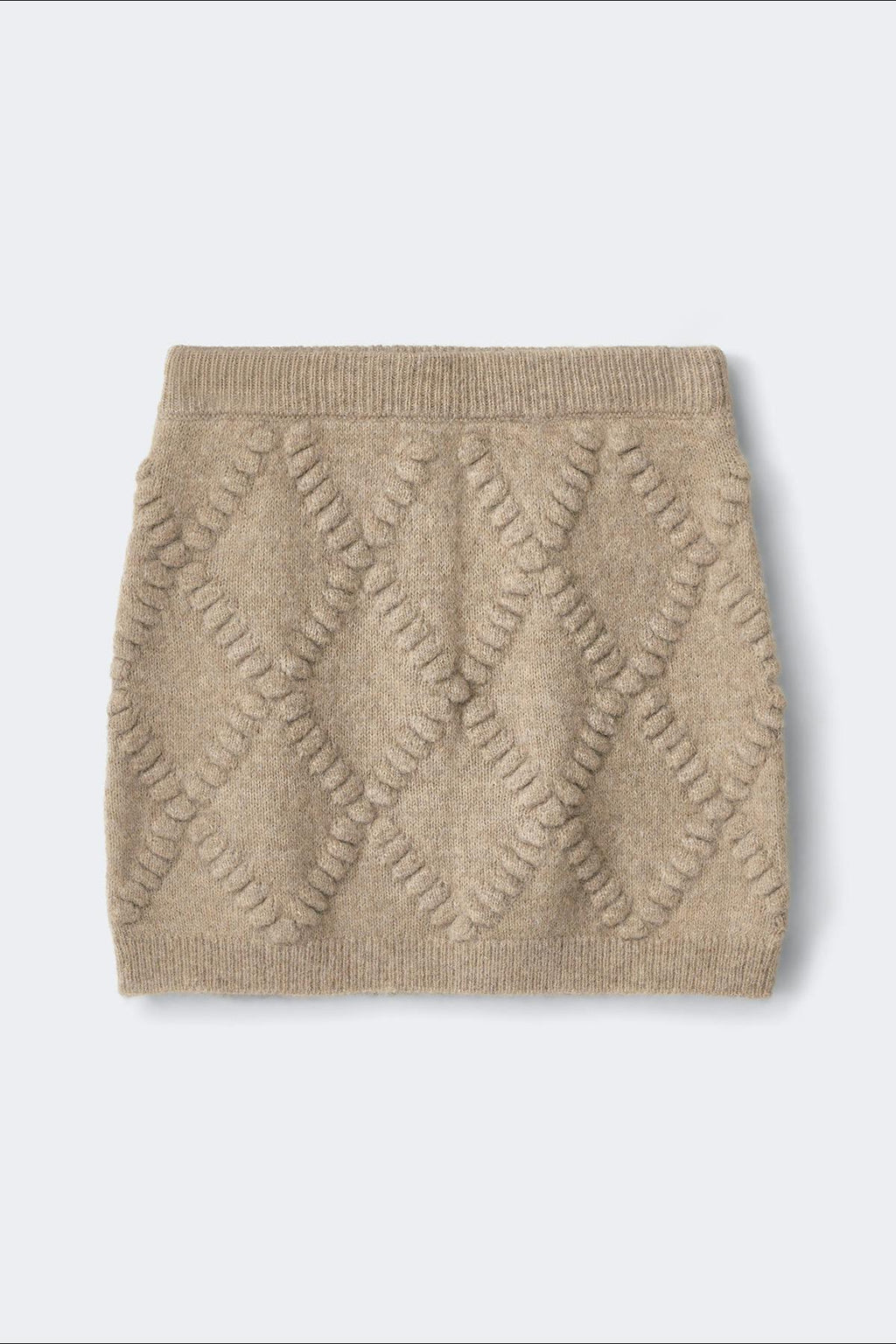 Knitted skirt