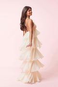 14+ prom frill dress