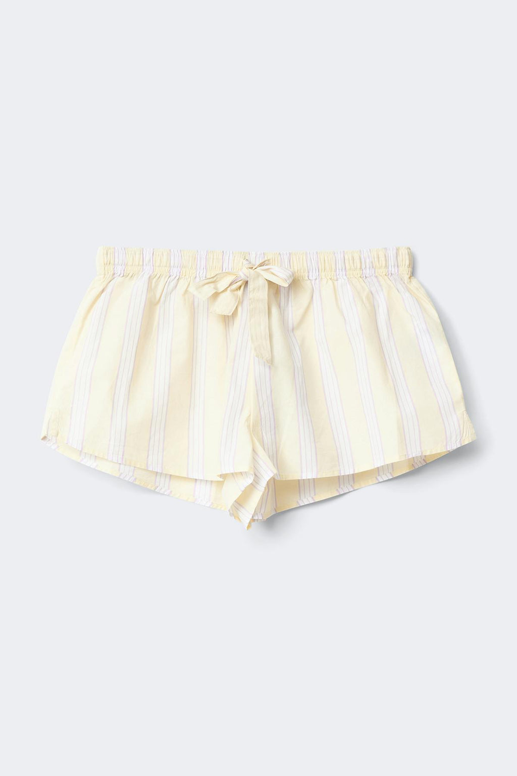 Poplin pyjamas shorts