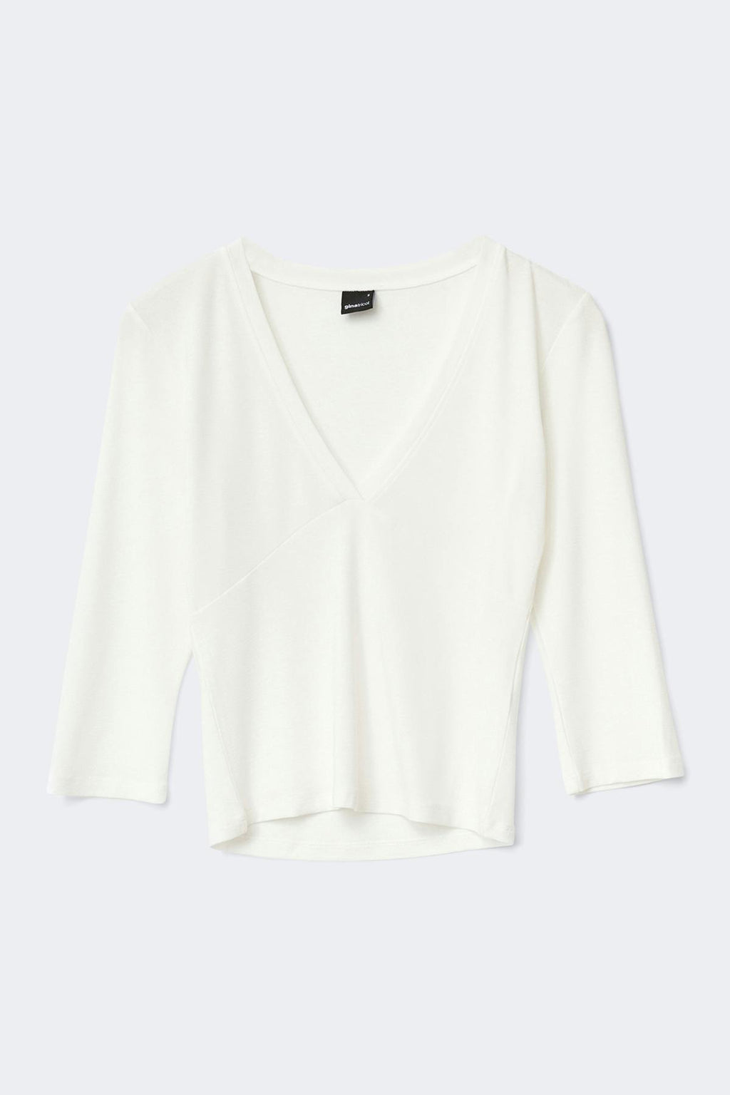 V-neck top