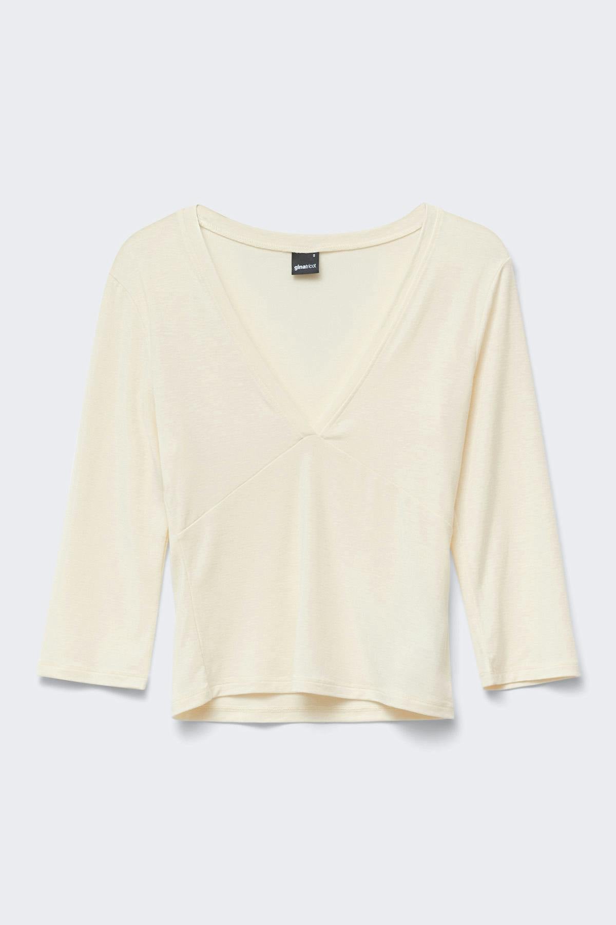 V-neck top