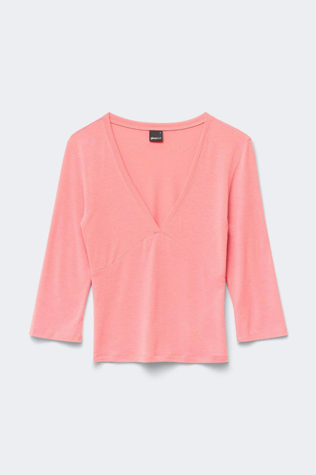 V-neck top