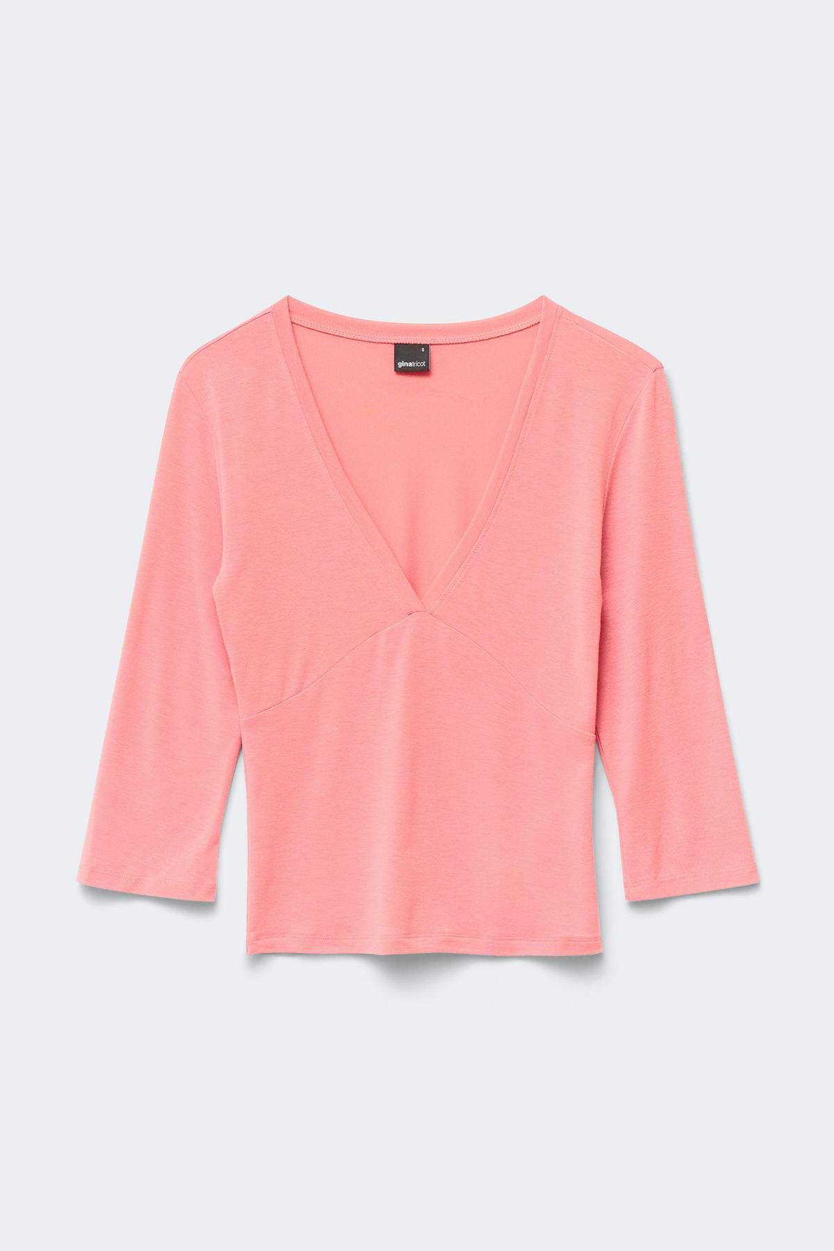 V-neck top