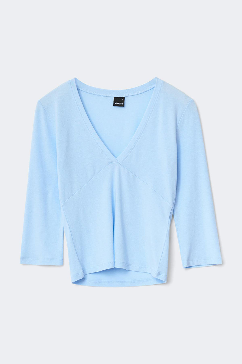 V-neck top