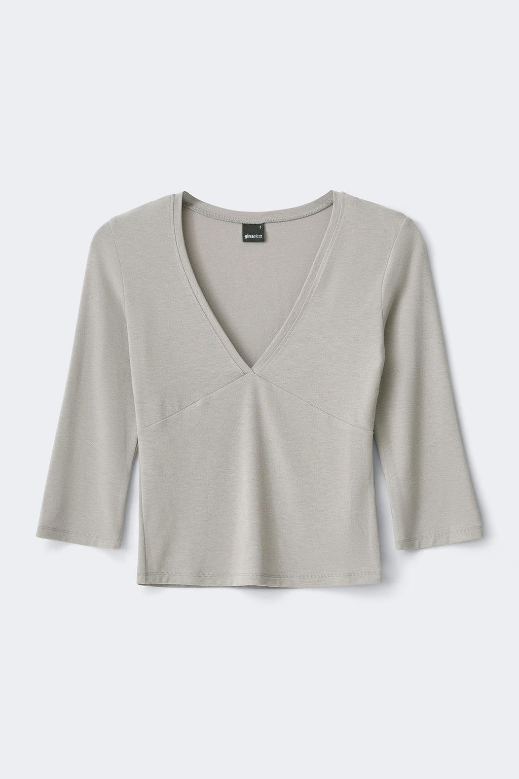 V-neck top