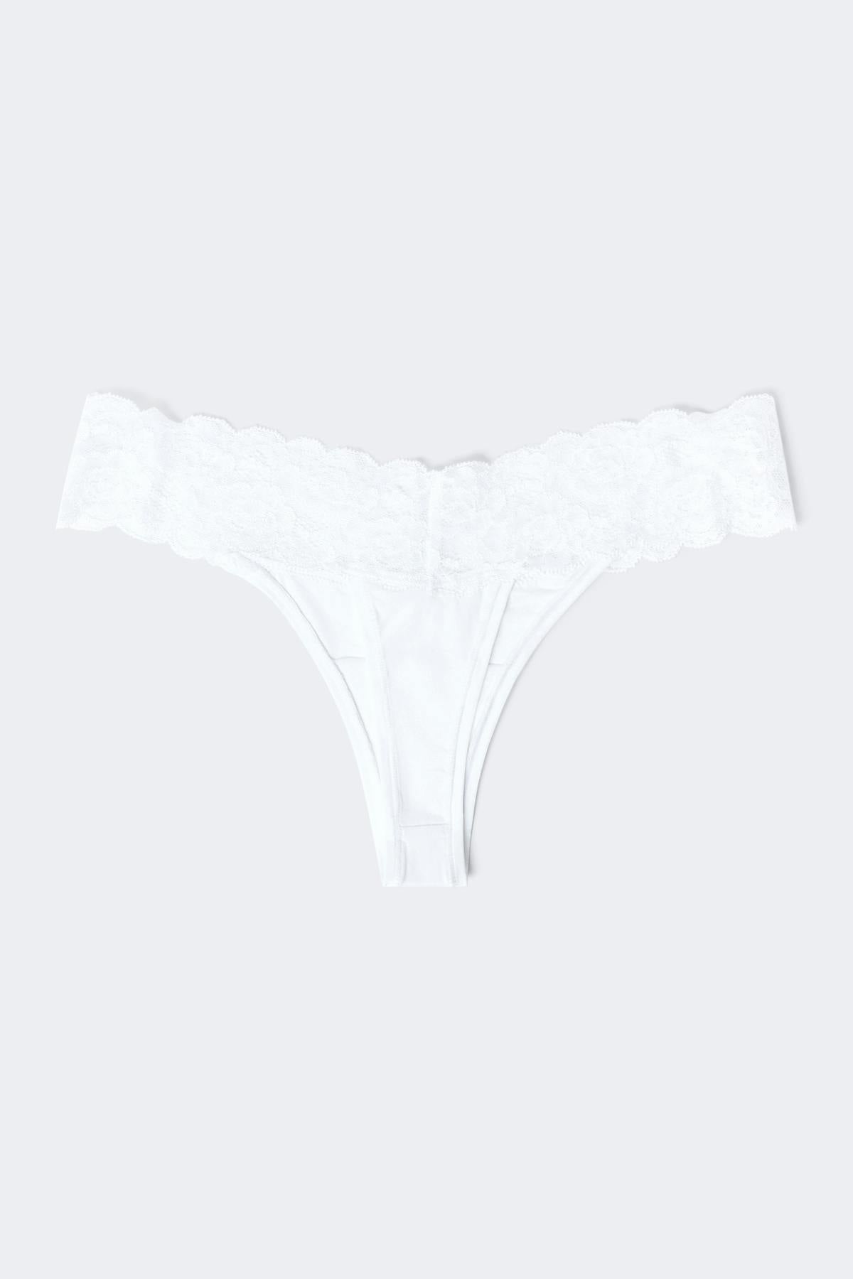 3-pack soft micro thong
