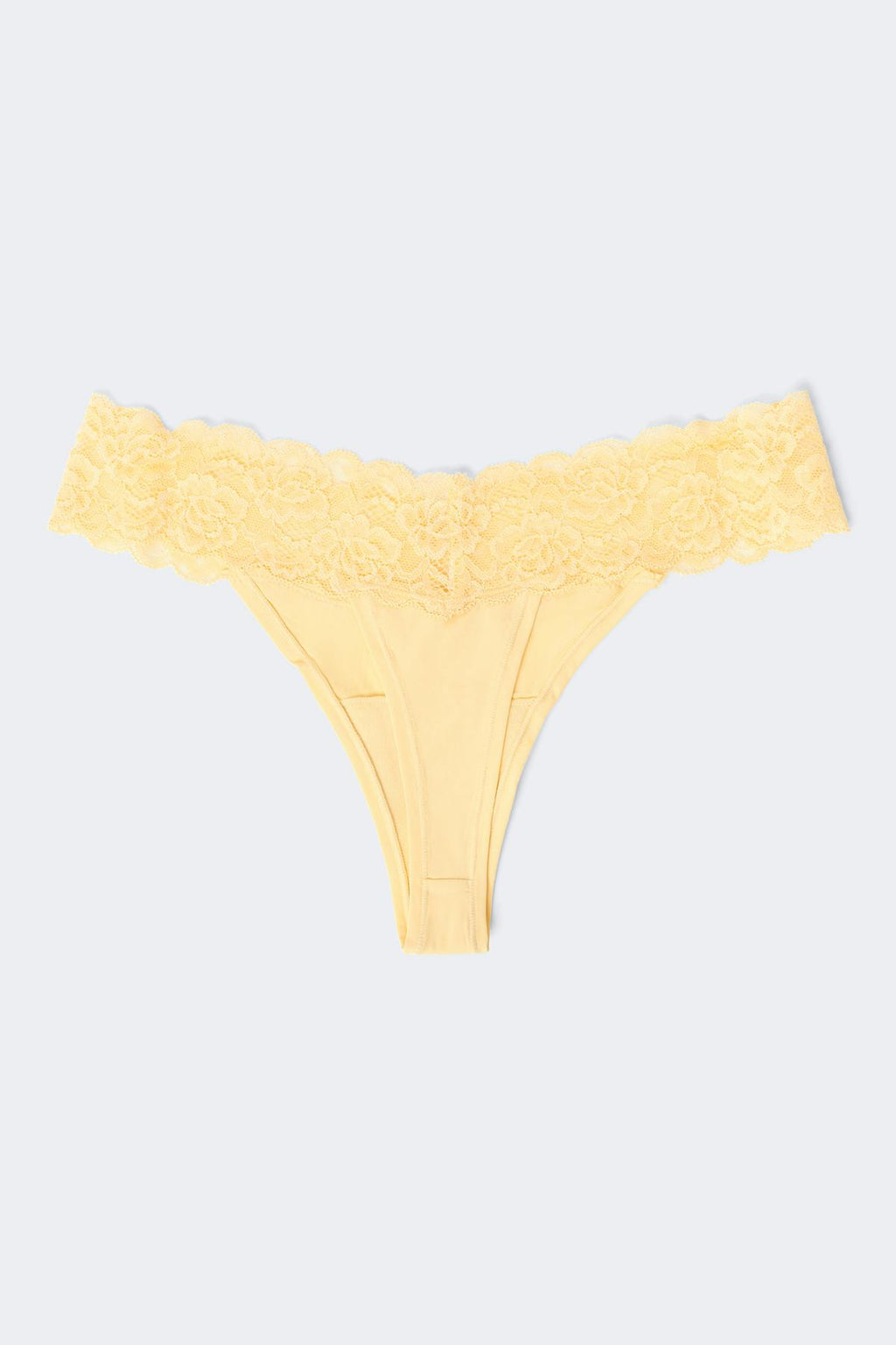 3-pack soft micro thong